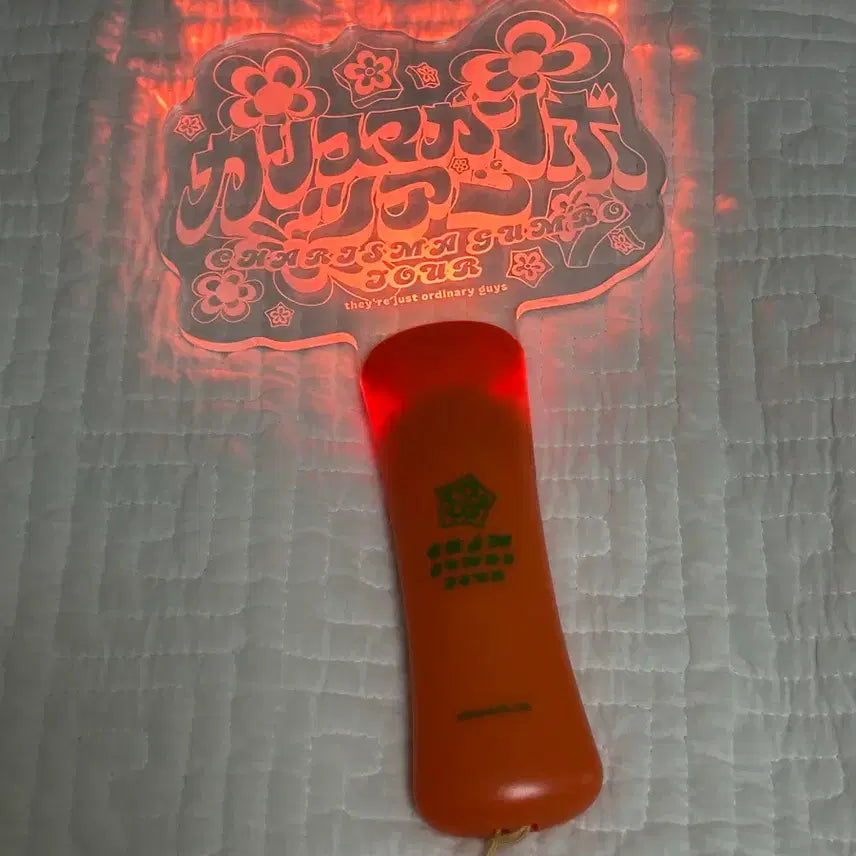 [BUNJANG] Charisma Gambo Tour Official Light Stick / 카리스마 감보투어 펜라이트