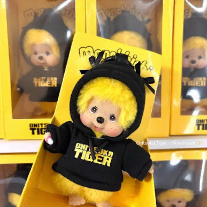 [BUNJANG] Onitsuka Tiger x Monchhichi Collaboration Plush Toy / 오니츠카타이거X몬치치