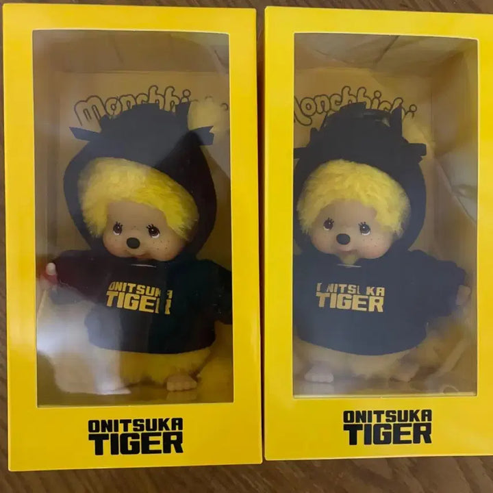 [BUNJANG] Onitsuka Tiger x Monchhichi Collaboration Plush Toy / 오니츠카타이거X몬치치