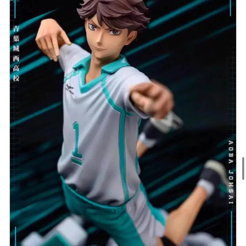 [BUNJANG] Haikyuu!! Tooru Oikawa Hikari Resin Figure / 하이큐 오이카와 토오루 Hikari 레진 피규어