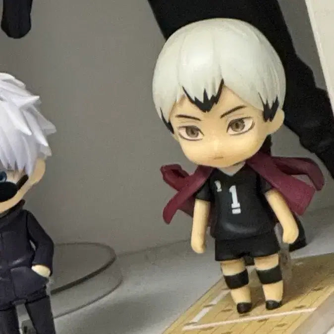 [BUNJANG] Haikyuu!! Shinsuke Kita Nendoroid Figure Acrylic Plush / 하이큐 키타 신스케 넨도 피규어 아크릴 누이 굿즈 이나리자키
