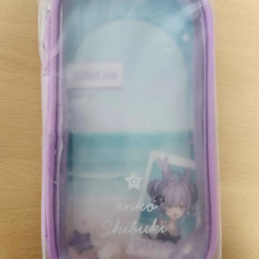 [BUNJANG] Stellive Tenko Shibuya Swimsuit Pouch / 스텔라이브 텐코 시부키 수영복 파우치