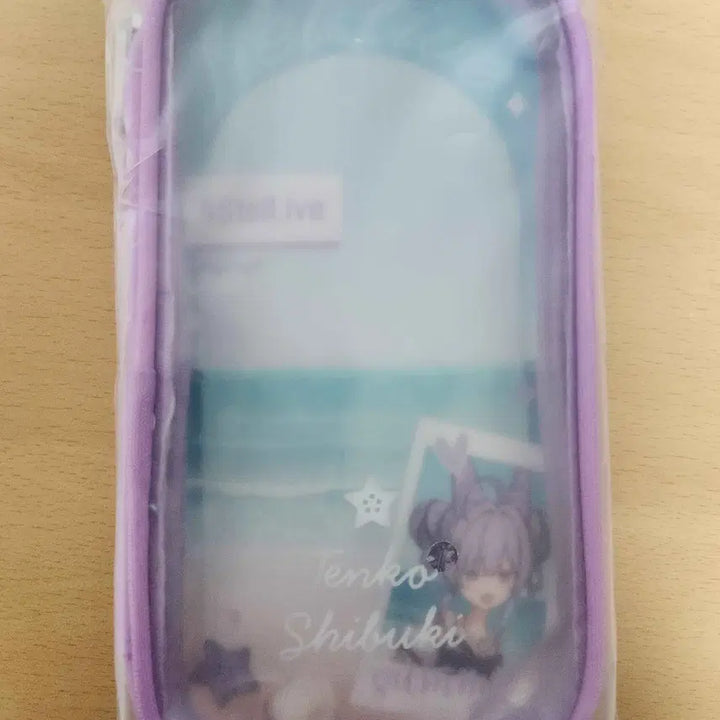 [BUNJANG] Stellive Tenko Shibuya Swimsuit Pouch / 스텔라이브 텐코 시부키 수영복 파우치