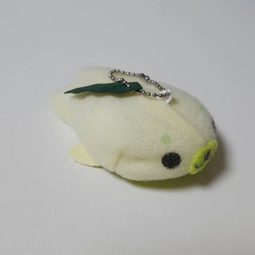 [BUNJANG] San-X Mamegoma Green Tea Mini Doll Keyring (Opened) / (가격고정) 레어 고전 산엑스 마메고마 녹차 미니 인형 키링