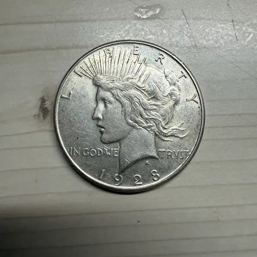 [BUNJANG] United States Peace Dollar Silver Coin / 미국 피스달러 은화