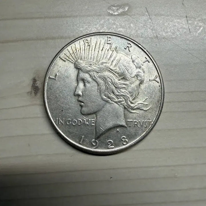 [BUNJANG] United States Peace Dollar Silver Coin / 미국 피스달러 은화