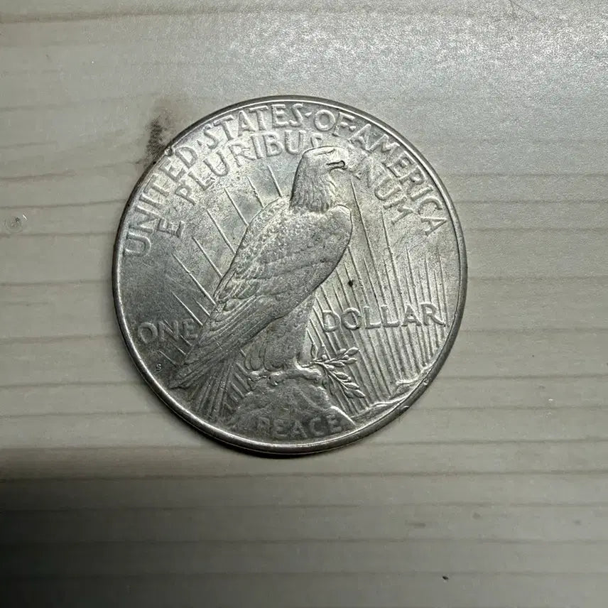 [BUNJANG] United States Peace Dollar Silver Coin / 미국 피스달러 은화