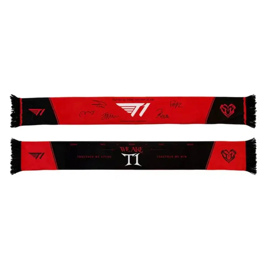 [BUNJANG] T1 ABLIE Slogan Towel / 티원 에이블리 슬로건 타월