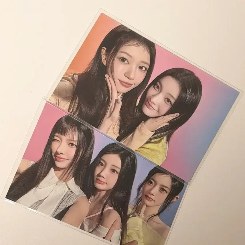 [BUNJANG] ILLIT Pre-Debut Hood Unit Photocard (Yunah, Minju, Moka, Wonhee, Iroha) / 아일릿 프레스 스타트 후드 유닛 포카 양도 윤아민주모카원희이로하