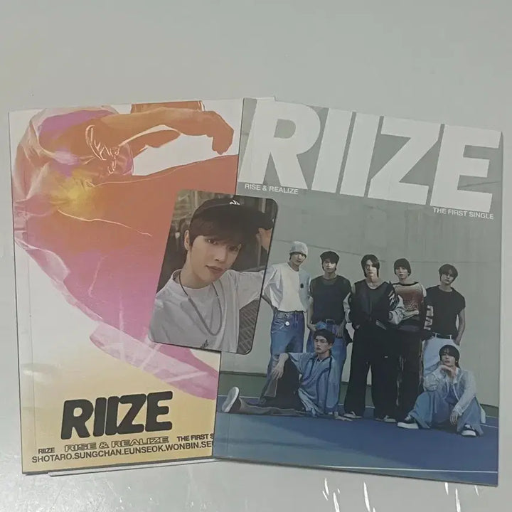 [BUNJANG] RIIZE 1st Album Get A Guitar Photobook, Photocard, Poster / 라이즈 앨범 1집+특전 RIIZE Get A Guitar