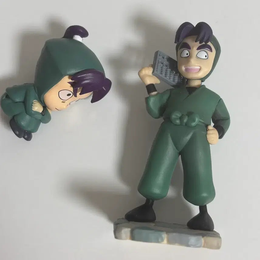 [BUNJANG] Nintama Rantaro Shioe Monjiro Machi-Boke Mini Figure / 닌타마 란타로 시오에 몬지로 마치보케 펜오키 미니 피규어