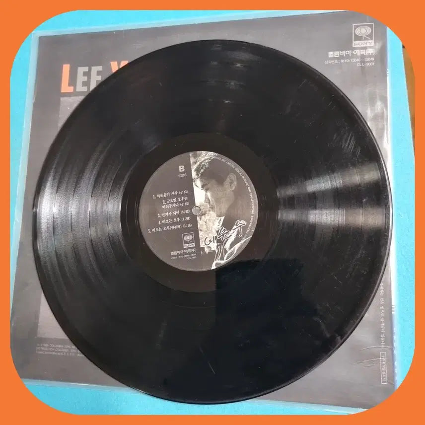 [BUNJANG] Lee Yoon-soo 1990 Changsin-dong And... LP / 이윤수 1990 창신동 그리고....LP.NM/NM.NM-
