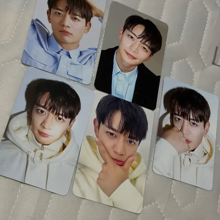 [BUNJANG] SHINee Minho Multi-Chase Fortune Photocard POB Bundle Set / 일괄)샤이니 민호 멀티체이스 포츈 포카 미공포 풀세트