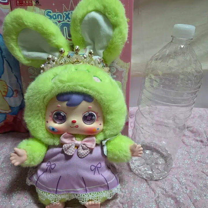 [BUNJANG] BabyThree Samuel Crown Rabbit 400% Figure / 베이비쓰리 사무엘 크라운래빗 400% 인형