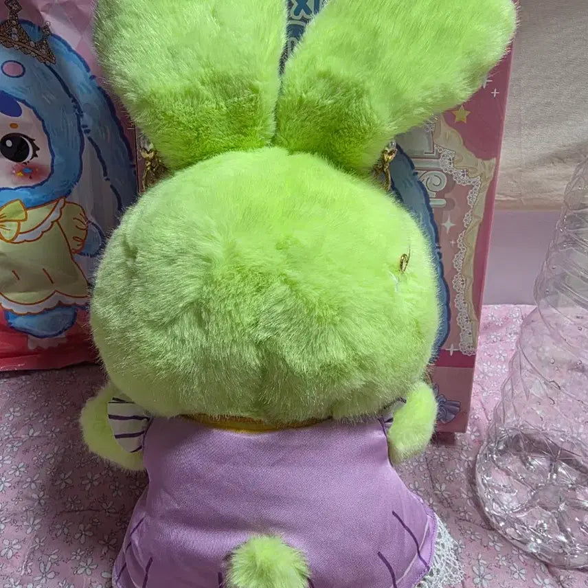 [BUNJANG] BabyThree Samuel Crown Rabbit 400% Figure / 베이비쓰리 사무엘 크라운래빗 400% 인형