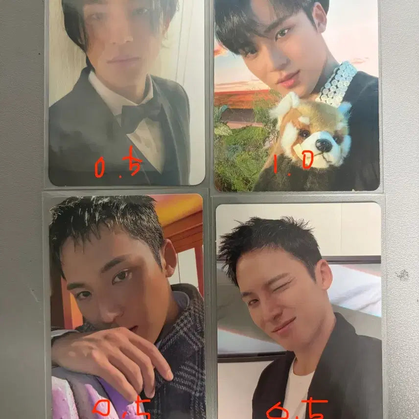[BUNJANG] Mingyu Bundle Set Photocard / 민규 포카 일괄 2000