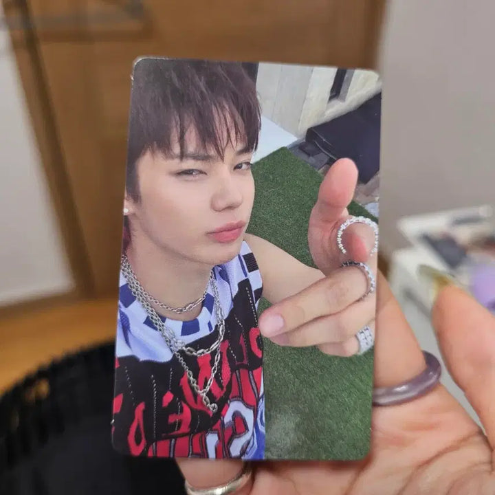 [BUNJANG] Longshot Oh Yul SHOT CALLERS Magazine Photocard / 롱샷 오율 SHOT CALLERS Magazine 앨포 양도