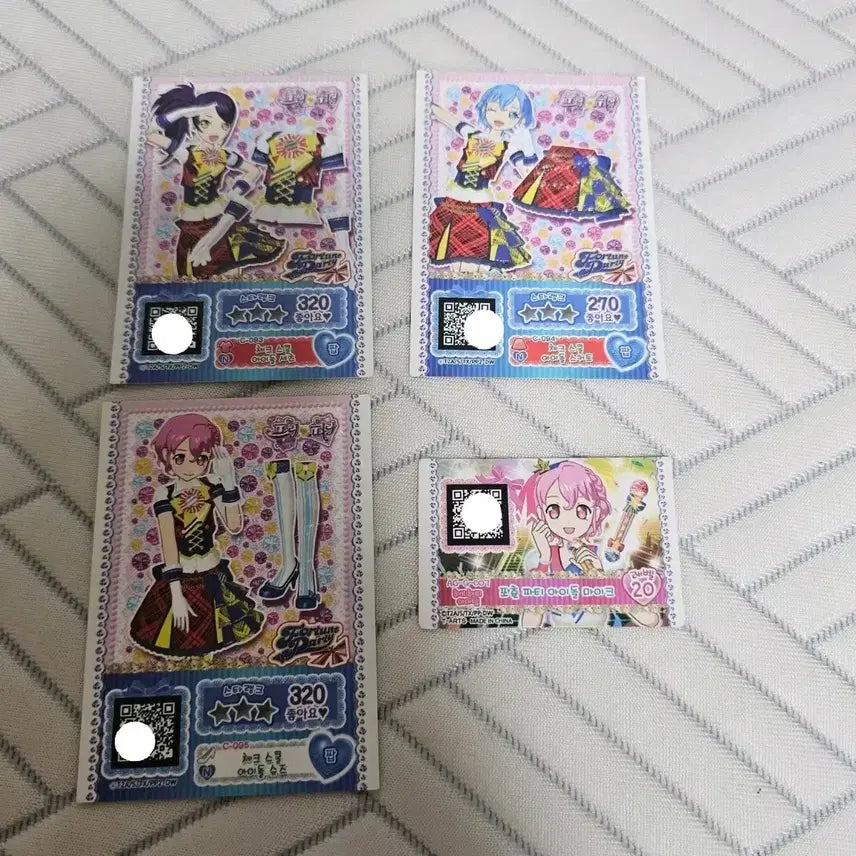 [BUNJANG] PriPara Check School Idol Promo Dressing Papé / 프리파라 체크 스쿨 아이돌 프로모 드레싱 파페