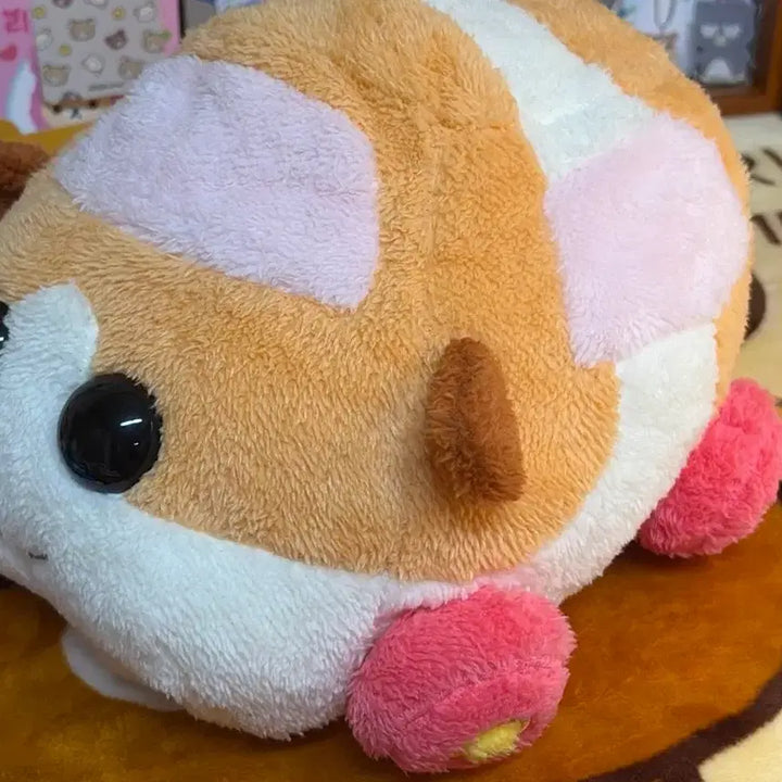 [BUNJANG] Molluca Potato Medium Plush Doll / 뿌이뿌이 모루카 기니피그 포테이토 중형인형 (택o)