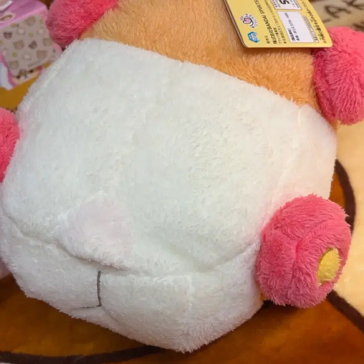 [BUNJANG] Molluca Potato Medium Plush Doll / 뿌이뿌이 모루카 기니피그 포테이토 중형인형 (택o)