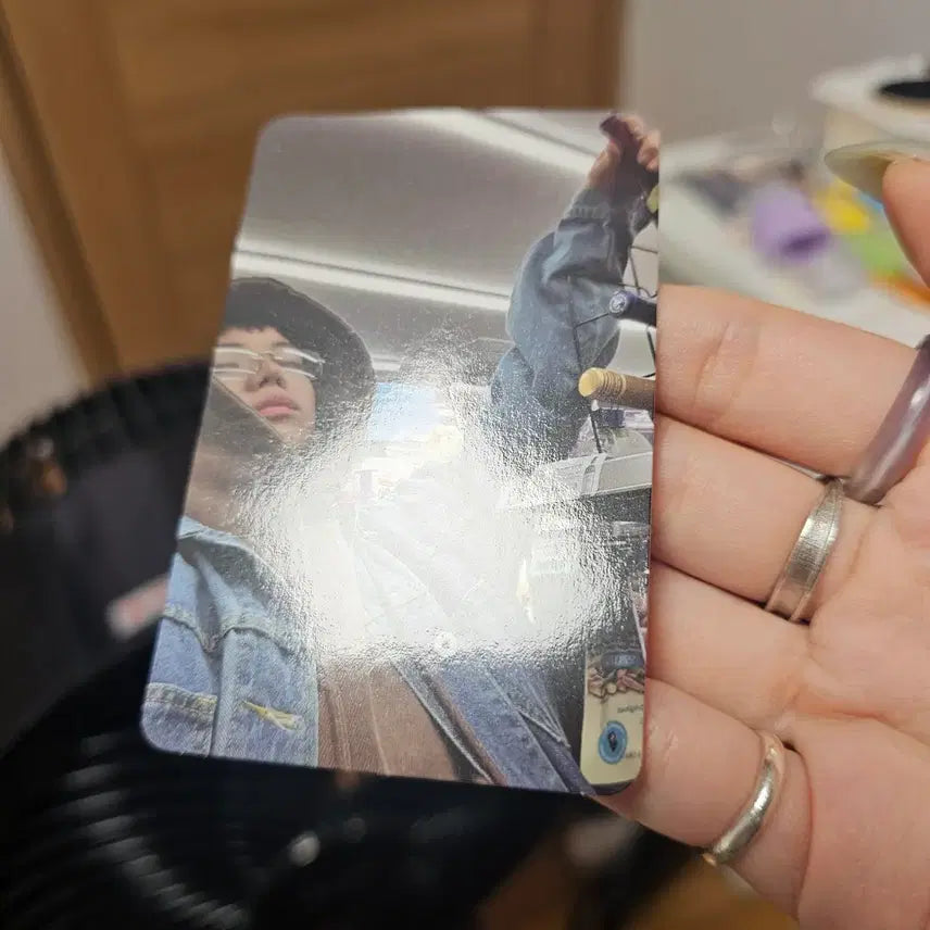 [BUNJANG] Long Shot Oh Yul Training Day Photocard / 롱샷 오율 트레이닝 데이 포카 양도