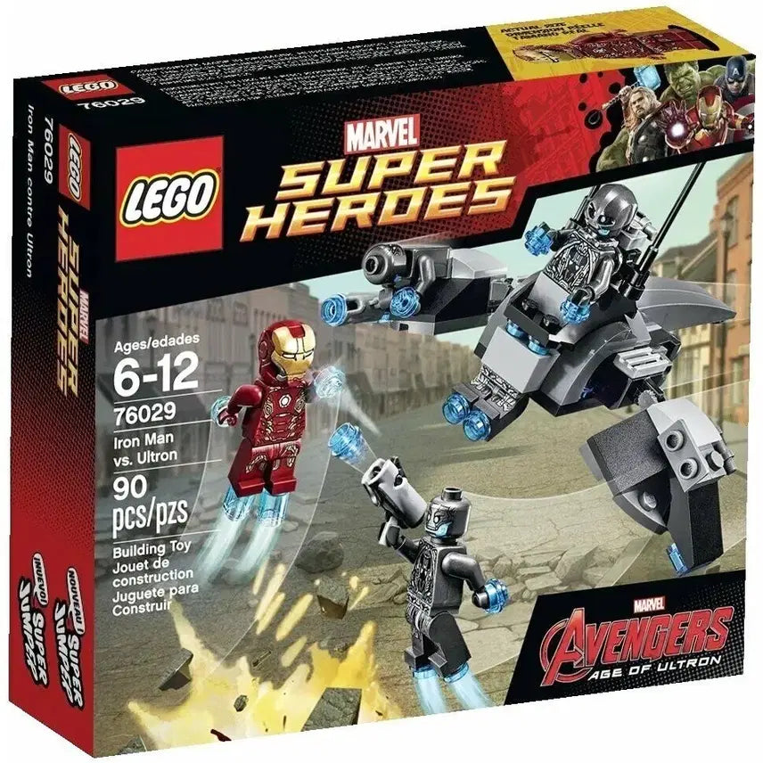 [BUNJANG] LEGO Marvel Avengers 2 Iron Man Mark 45 Minifigure 76029 / (새제품) 레고 마블 어벤져스2 아이언맨 마크45 미니피규어 76029