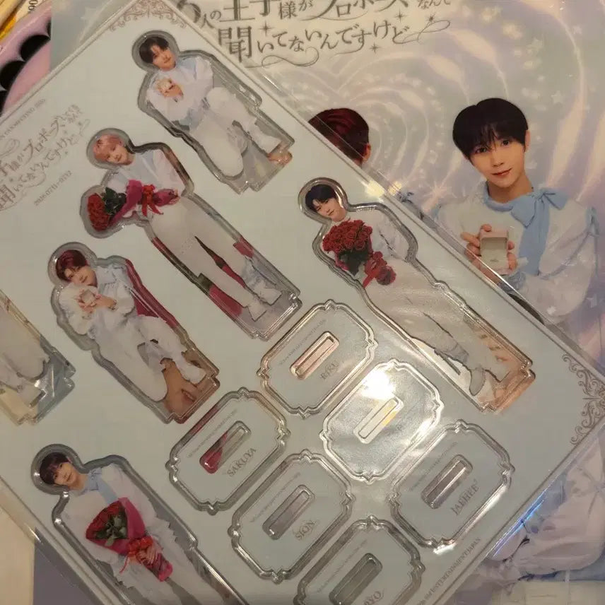 [BUNJANG] NCT WISH Japan Fanmeeting Acrylic Standee / 엔시티위시 nctwish 일본 팬미팅 입장 선물 아크릴 등신대