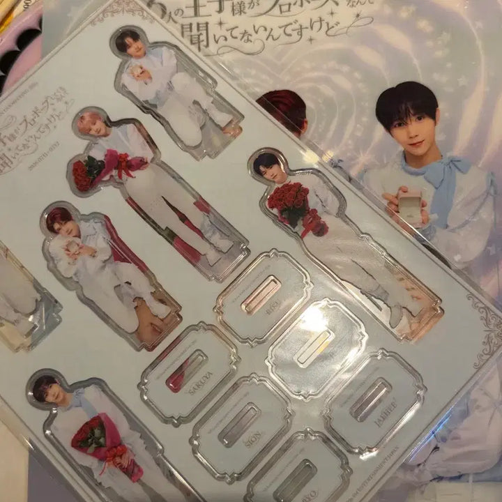 [BUNJANG] NCT WISH Japan Fanmeeting Acrylic Standee / 엔시티위시 nctwish 일본 팬미팅 입장 선물 아크릴 등신대