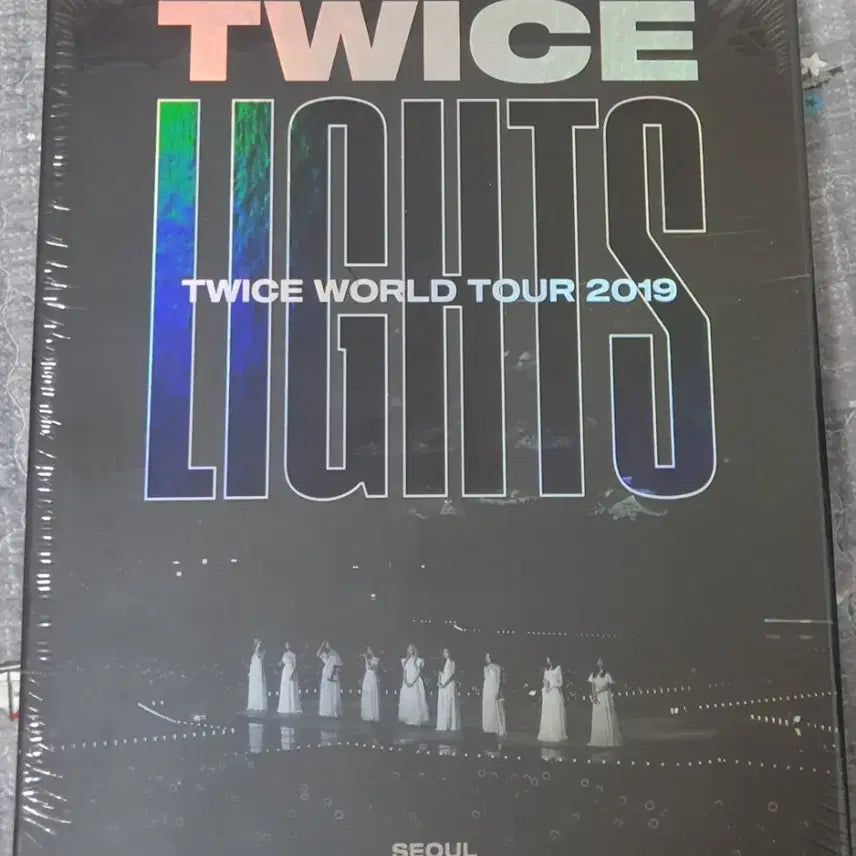 [BUNJANG] TWICE TWICELIGHTS World Tour 2019 Seoul DVD / 트와이스 월드투어 TWICELIGHTS 2019 DVD