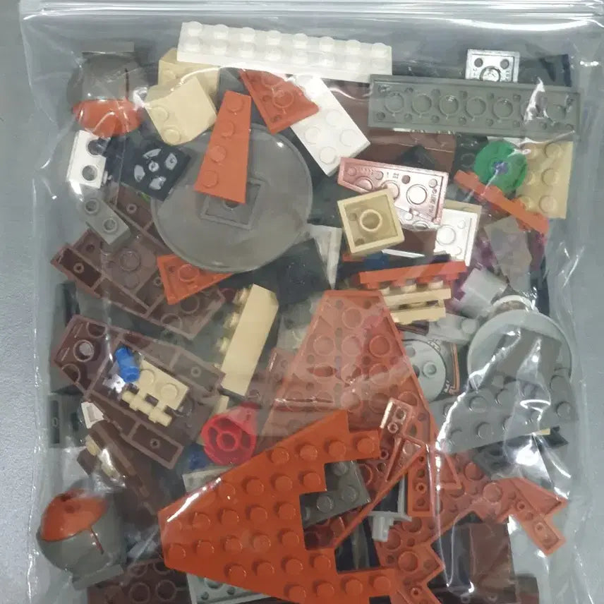 [BUNJANG] LEGO Star Wars 4478 Geonosian Fighter (2003) / 올드 레고 스타워즈 4478 지오노시안 파이터 2003