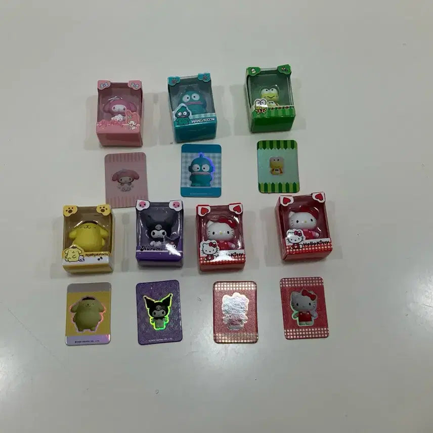 [BUNJANG] Sanrio Rice Grain Figure (Unsealed) / [개봉] 산리오 쌀알 피규어