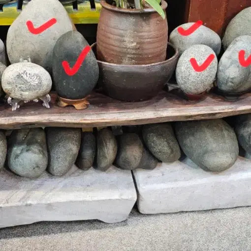 [BUNJANG] Assorted Stones Set / 수석.   개당 1만원 (고르시면되요)