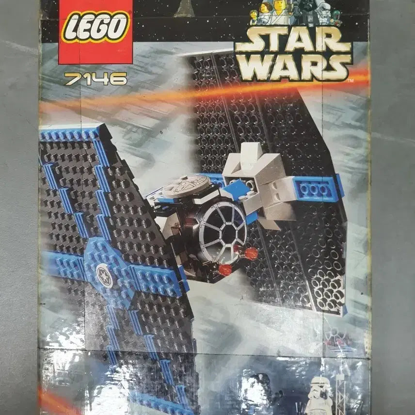 [BUNJANG] LEGO Star Wars 7146 TIE Fighter (Pre-owned) / 올드 레고 스타워즈 7146 타이파이터