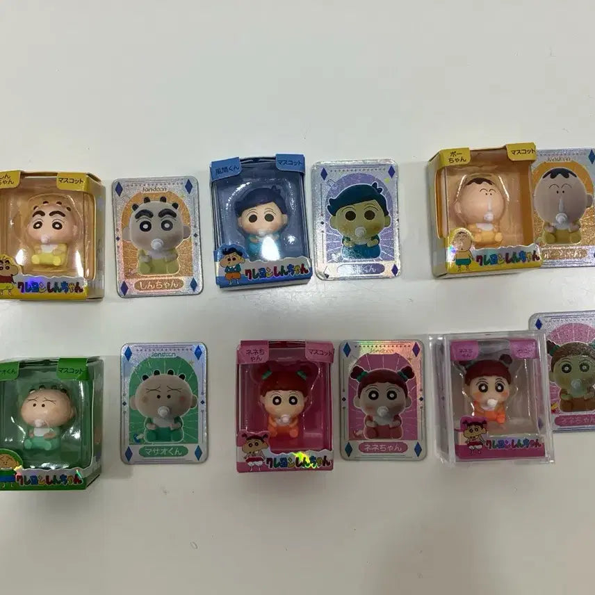 [BUNJANG] Crayon Shin-chan Baby Version Rice Grain Figure (Unsealed) / [개봉] 짱구 베이비(아기) 버전 쌀알 피규어