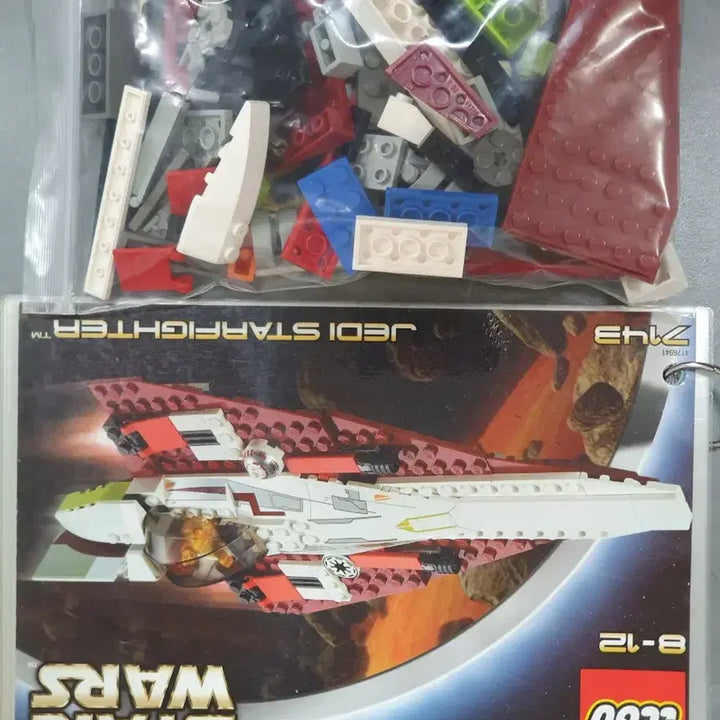 [BUNJANG] LEGO Star Wars 7143 Jedi Starfighter (Vintage) / 올드 레고 스타워즈 7143 제다이 스타파이터