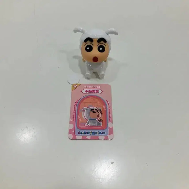 [BUNJANG] Crayon Shin-chan Unsealed Shiro Plush Figure / [개봉] 짱구는 못말려 흔들흔들 흰둥이 인형 짱구 피규어