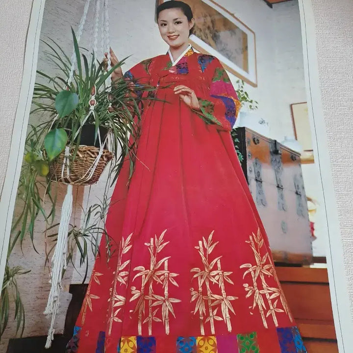 [BUNJANG] 1981 Celebrity Calendar Retro Collectible / 근대사 [ 연애인 달력 ] 1981 카렌다 희귀수집품