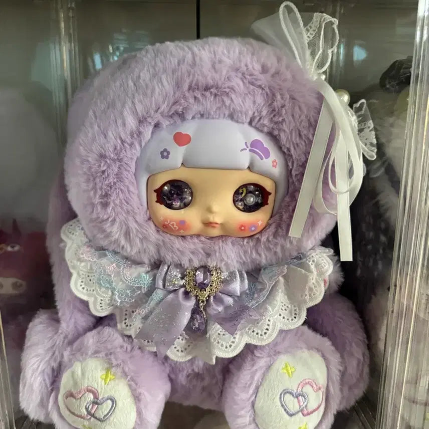 [BUNJANG] Self Rabbit New 2 Lavender Figure / 설프래빗 신상2