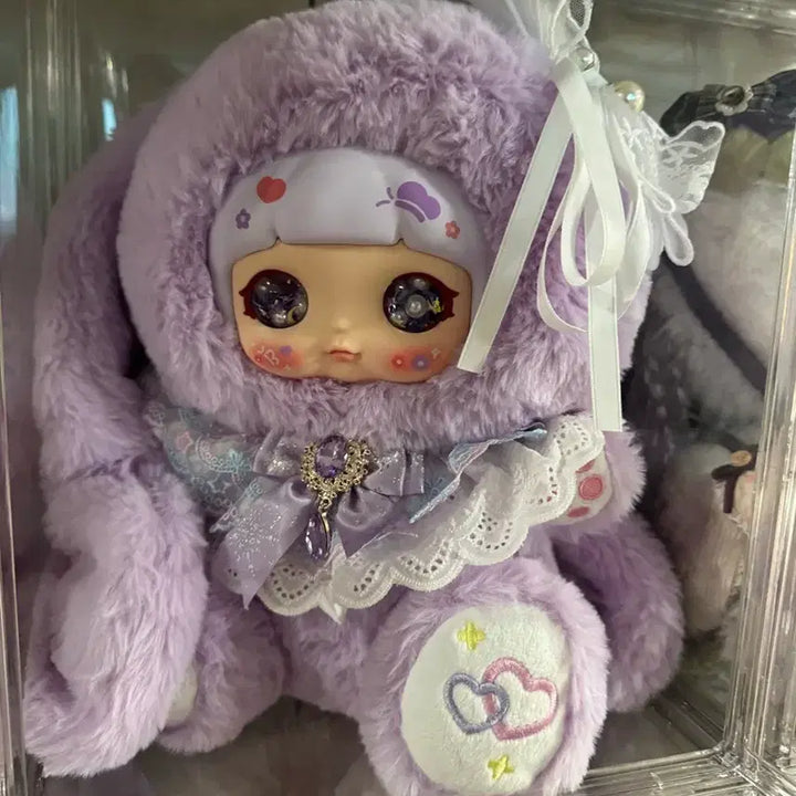 [BUNJANG] Self Rabbit New 2 Lavender Figure / 설프래빗 신상2
