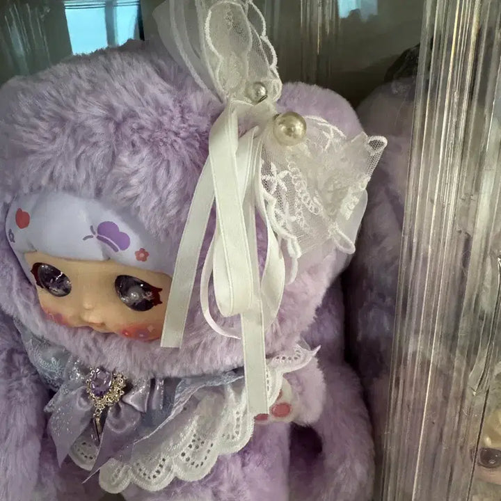 [BUNJANG] Self Rabbit New 2 Lavender Figure / 설프래빗 신상2
