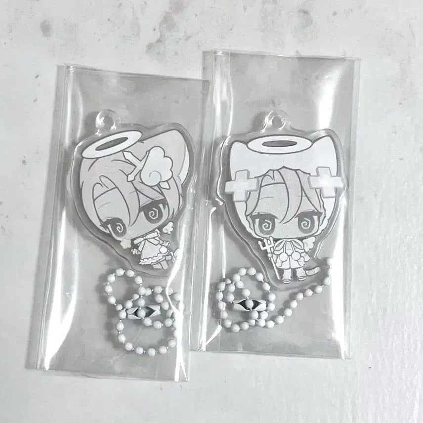 [BUNJANG] PLAVE Noah Birthday Cafe Yeongwon Syndrome Lucky Draw Acrylic Keyring Bundle Set / 플레이브 노아 생카 생일카페 영원신드롬 럭드 아크릴 키링 일괄 양도
