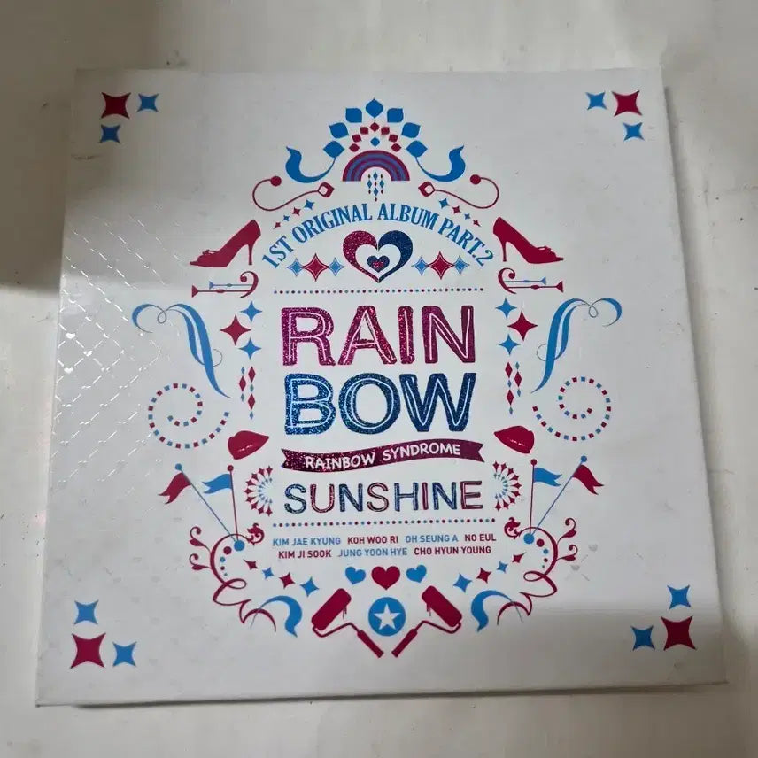 [BUNJANG] Rainbow 1st Album Part 2 SUNSHINE / 레인보우 1집 앨범 파트 2 SUNSHINE 깨끗합니다