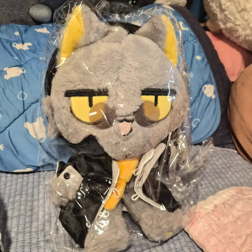 [BUNJANG] Arknights Lee Cat Plush / 명일방주 리 고양이 인형