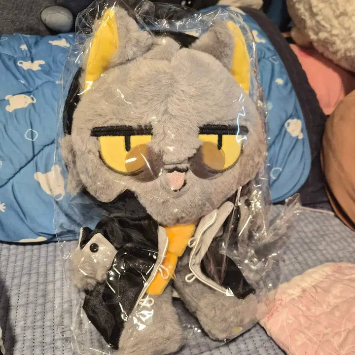 [BUNJANG] Arknights Lee Cat Plush / 명일방주 리 고양이 인형