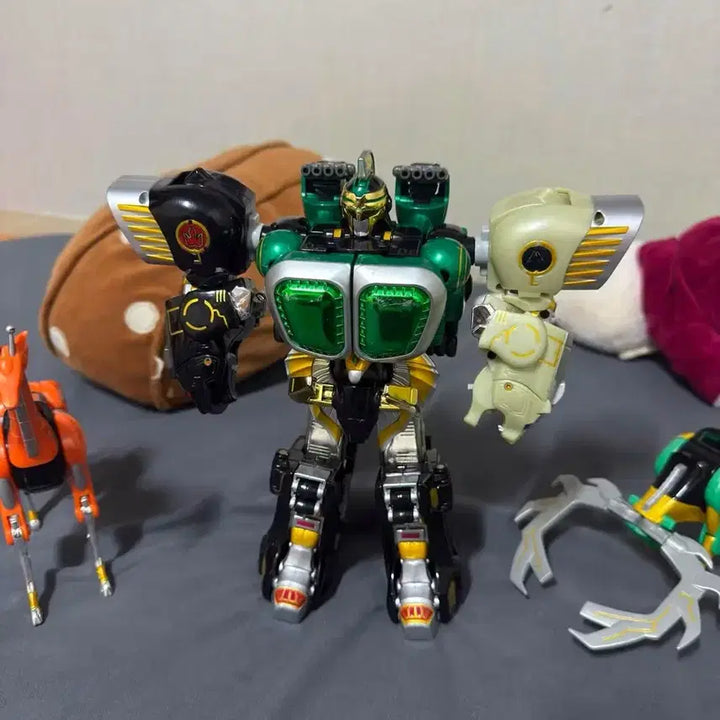 [BUNJANG] Power Rangers Jungle Fury Jungle Titan / 파워레인저 정글포스 정글타이탄
