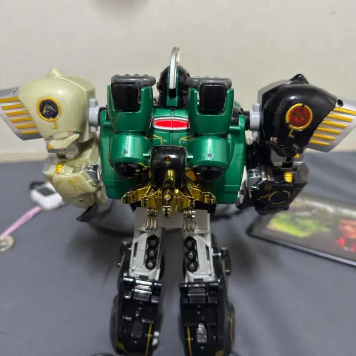 [BUNJANG] Power Rangers Jungle Fury Jungle Titan / 파워레인저 정글포스 정글타이탄