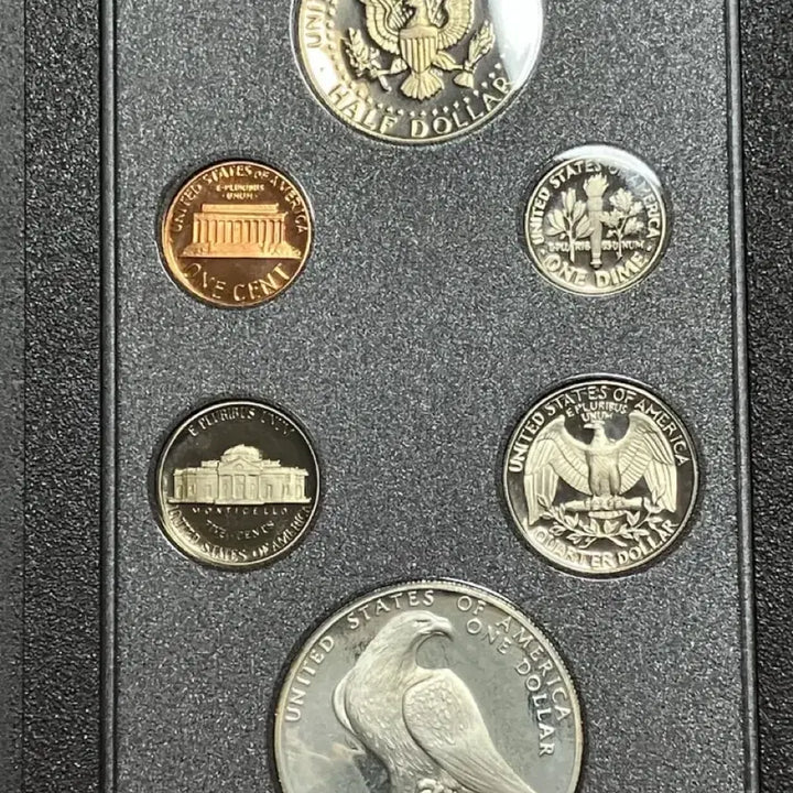 [BUNJANG] 1984 Los Angeles Olympics Prestige Proof Coin Set (6-Coin) / [최상급] 1984년 미국 LA 올림픽 기념 프리스티지 프루프 주화 6종