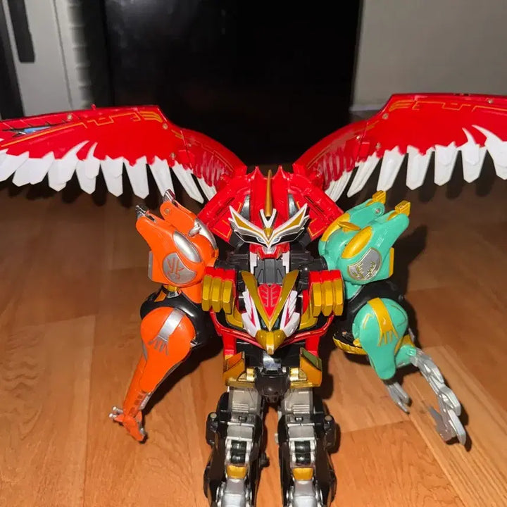 [BUNJANG] Power Rangers Jungle Fury Jungle Fury Ikarous / 파워레인저 정글포스 정글이카로스