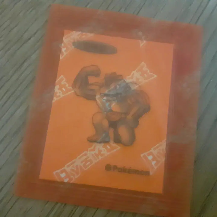 [BUNJANG] Pokemon 30th Anniversary Musclemon Sealed Sticker / 포켓몬 30주년 띠부띠부씰 근육몬 미개봉