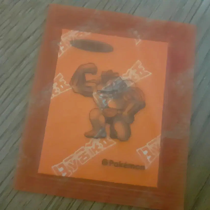 [BUNJANG] Pokemon 30th Anniversary Musclemon Sealed Sticker / 포켓몬 30주년 띠부띠부씰 근육몬 미개봉